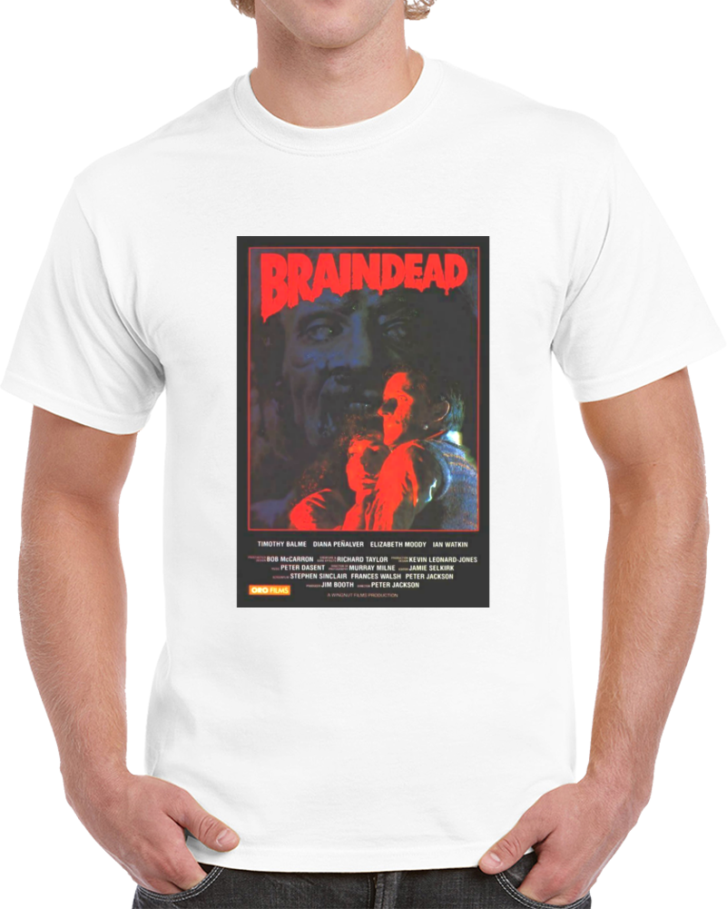 Dmeu68aw 1990s Classic Vintage Movie Poster T-shirt Dmeu68aw 1990s Classic Vintage Movie Poster T-shirt