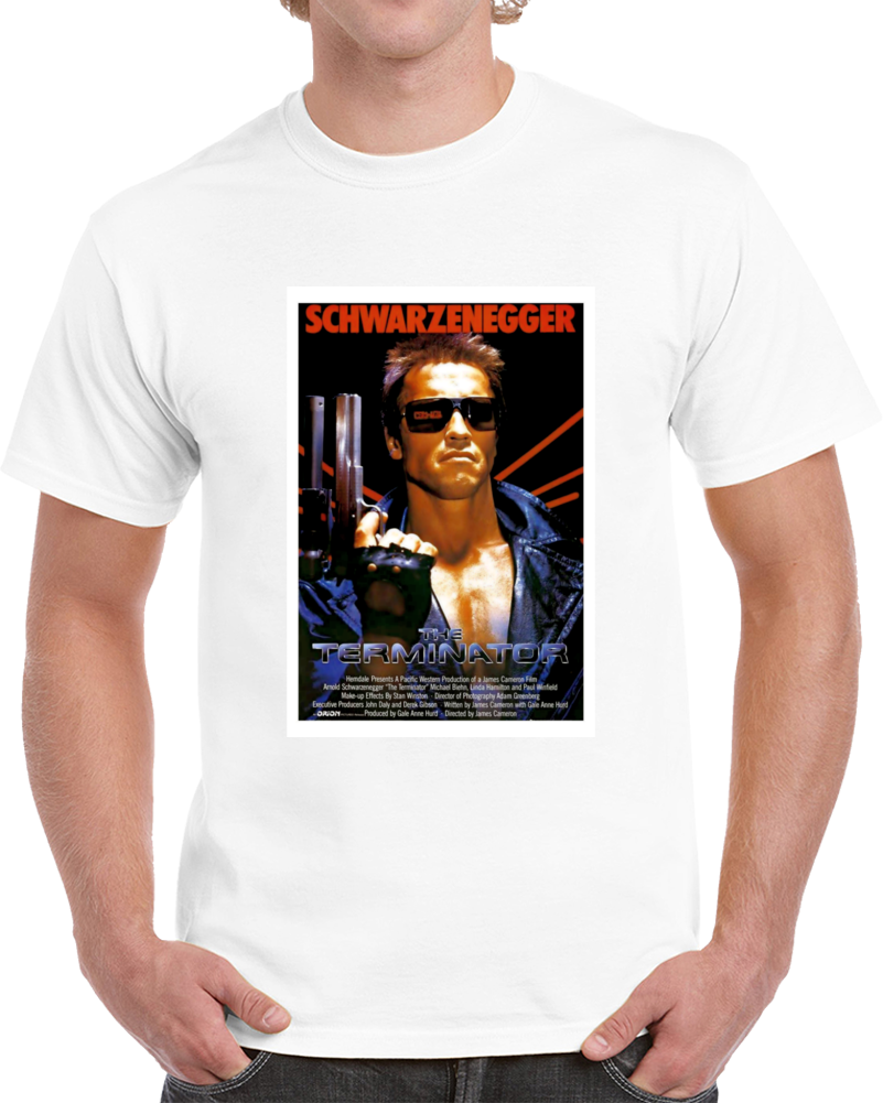 Nshvy7ew 1980s Classic Vintage Movie Poster T-shirt Nshvy7ew 1980s Classic Vintage Movie Poster T-shirt