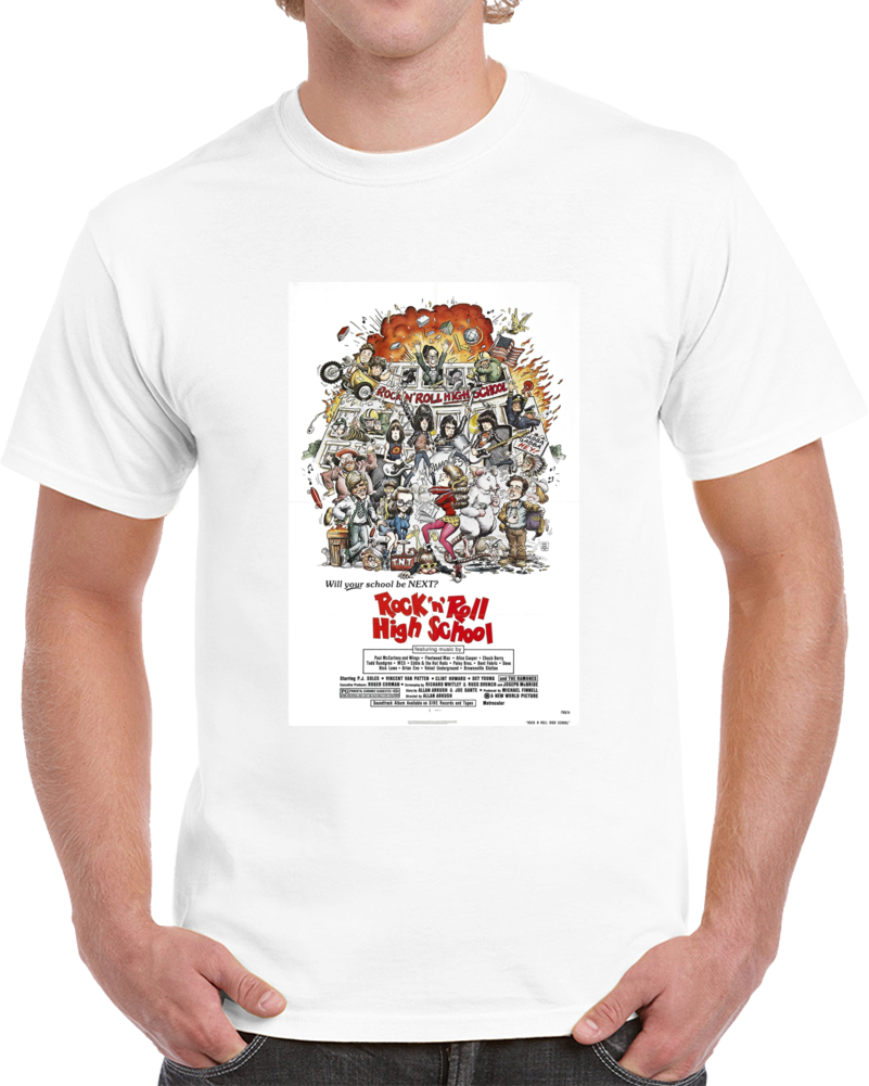 D77ravqy 1970s Classic Vintage Movie Poster T-shirt D77ravqy 1970s Classic Vintage Movie Poster T-shirt