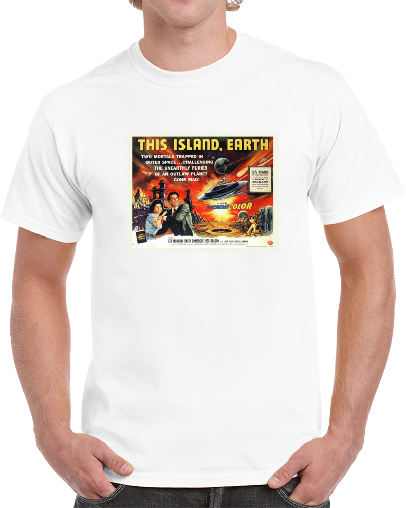 Cxn8s33c 1950s Classic Vintage Movie Poster T-shirt Cxn8s33c 1950s Classic Vintage Movie Poster T-shirt