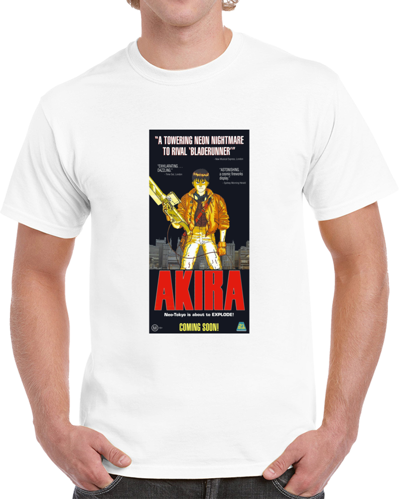 Dakzzark 1980s Classic Vintage Movie Poster T-shirt Dakzzark 1980s Classic Vintage Movie Poster T-shirt
