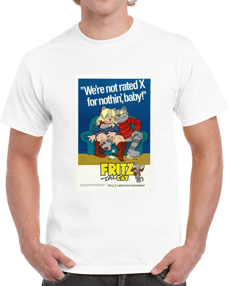 M6ls8ffq 1970s Classic Vintage Movie Poster T-shirt M6ls8ffq 1970s Classic Vintage Movie Poster T-shirt