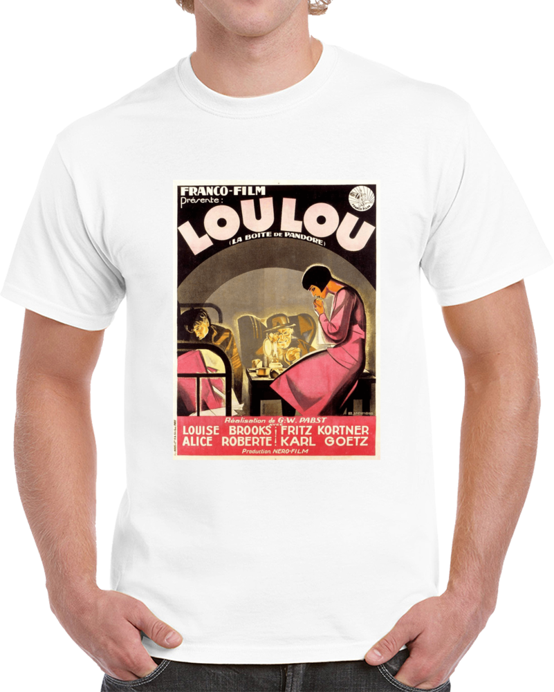 P2r4fqtd 1920s Classic Vintage Movie Poster T-shirt P2r4fqtd 1920s Classic Vintage Movie Poster T-shirt