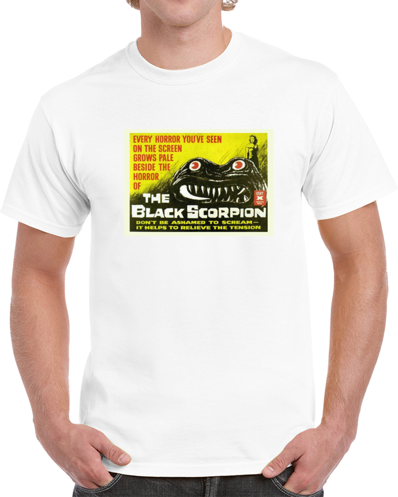 22gnlp67 1950s Classic Vintage Movie Poster T-shirt 22gnlp67 1950s Classic Vintage Movie Poster T-shirt