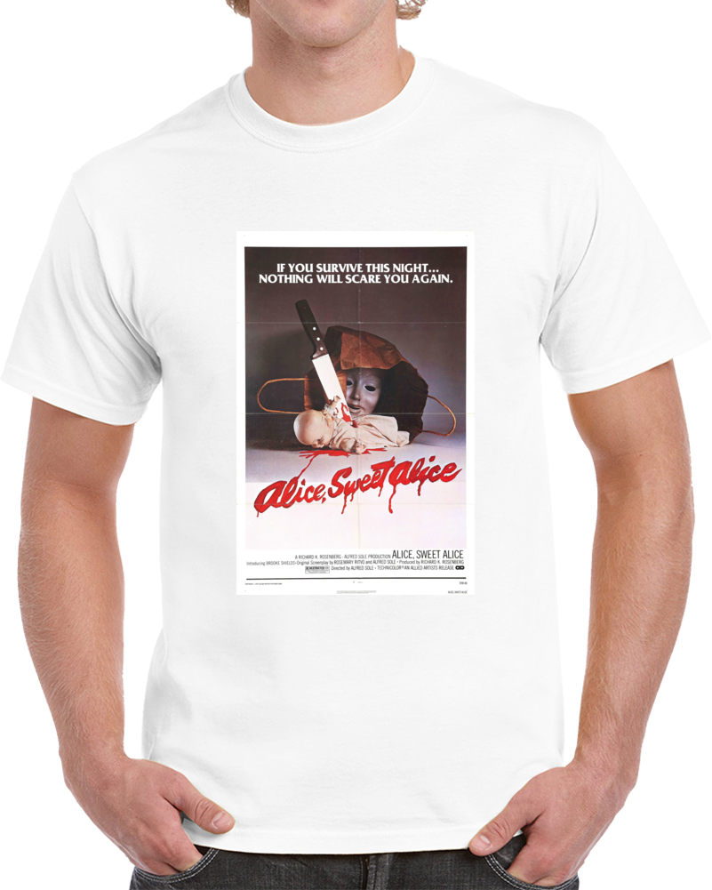 Mfkk8pus 1970s Classic Vintage Movie Poster T-shirt Mfkk8pus 1970s Classic Vintage Movie Poster T-shirt