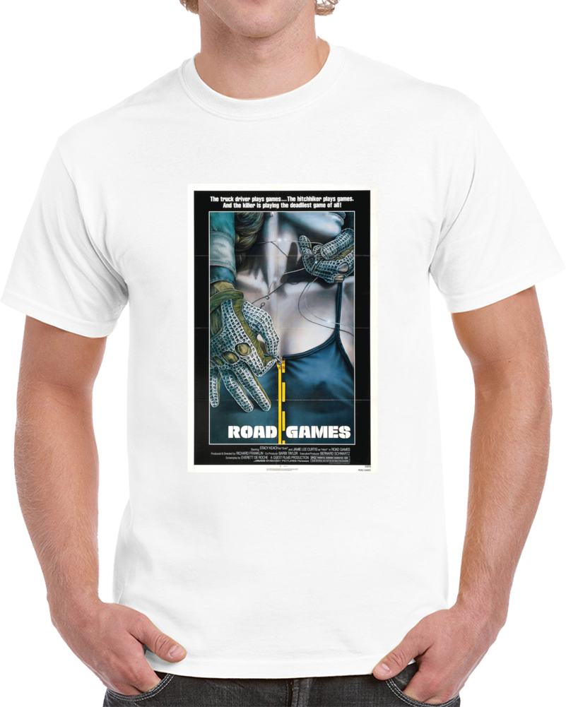 Wealzpxa 1980s Classic Vintage Movie Poster T-shirt Wealzpxa 1980s Classic Vintage Movie Poster T-shirt