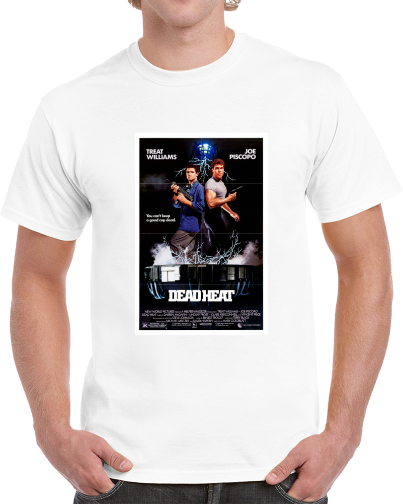 Z3hrddmp 1980s Classic Vintage Movie Poster T-shirt Z3hrddmp 1980s Classic Vintage Movie Poster T-shirt
