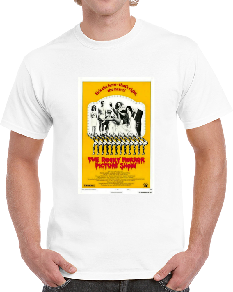 Qc3r3faw 1970s Classic Vintage Movie Poster T-shirt Qc3r3faw 1970s Classic Vintage Movie Poster T-shirt