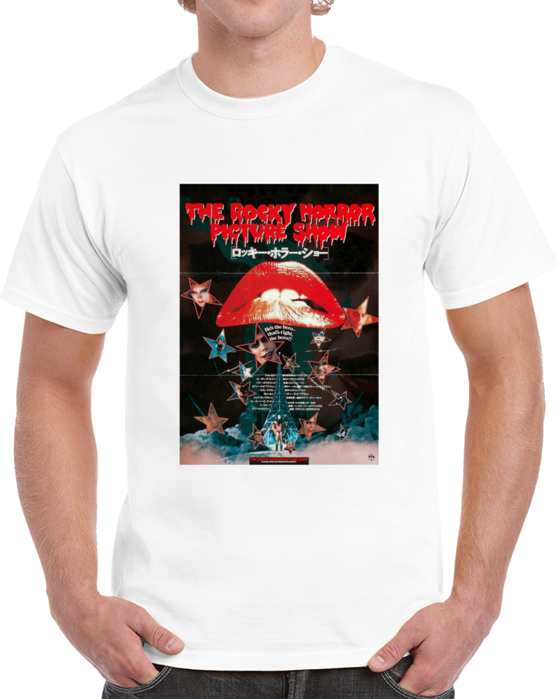 2p5sd3vk 1970s Classic Vintage Movie Poster T-shirt 2p5sd3vk 1970s Classic Vintage Movie Poster T-shirt