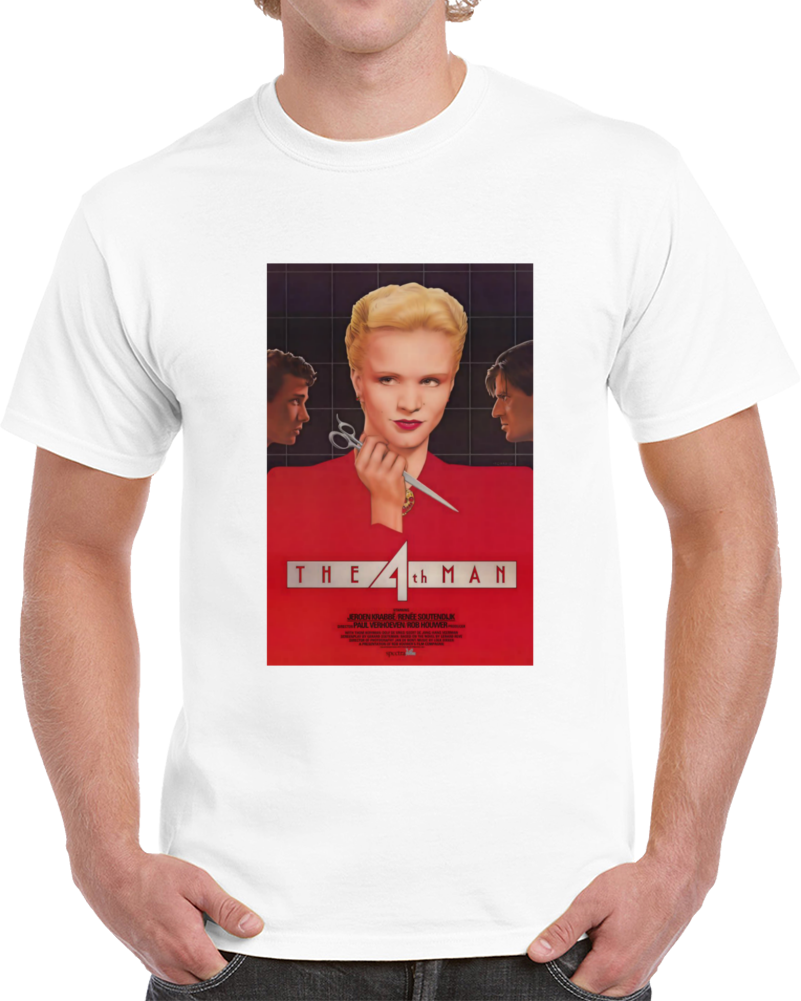 Ezaer7te 1980s Classic Vintage Movie Poster T-shirt Ezaer7te 1980s Classic Vintage Movie Poster T-shirt
