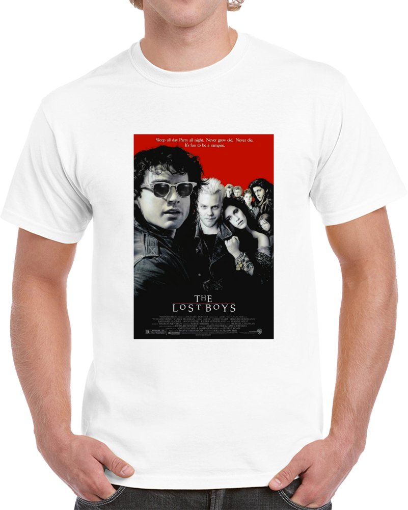 4wb7dyvr 1980s Classic Vintage Movie Poster T-shirt 4wb7dyvr 1980s Classic Vintage Movie Poster T-shirt