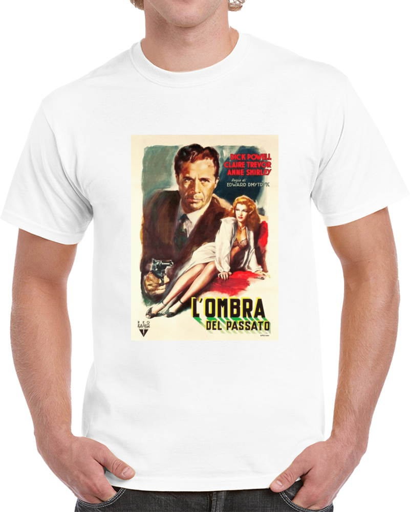 Bn44fzl6 1940s Classic Vintage Movie Poster T-shirt Bn44fzl6 1940s Classic Vintage Movie Poster T-shirt