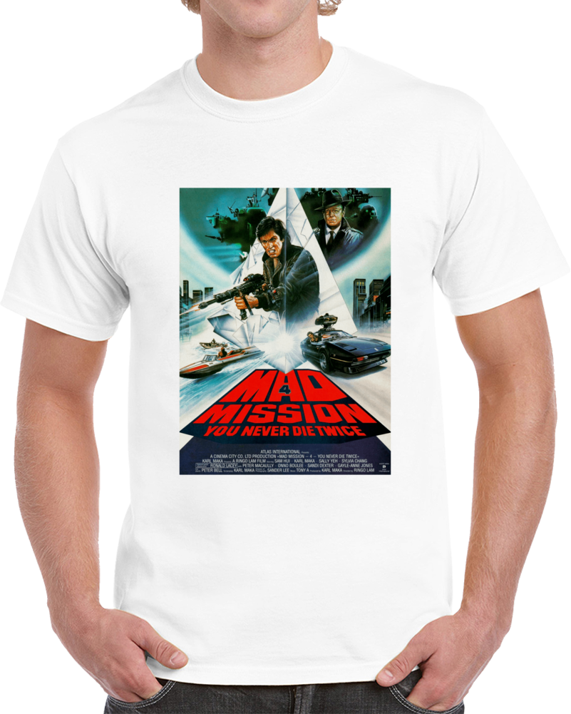 Bualbesc 1980s Classic Vintage Movie Poster T-shirt Bualbesc 1980s Classic Vintage Movie Poster T-shirt