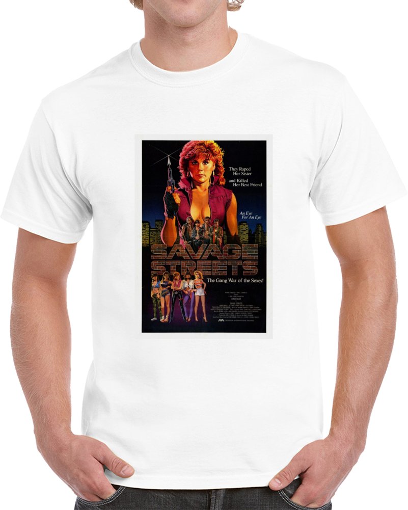 Pa29bff9 1980s Classic Vintage Movie Poster T-shirt Pa29bff9 1980s Classic Vintage Movie Poster T-shirt