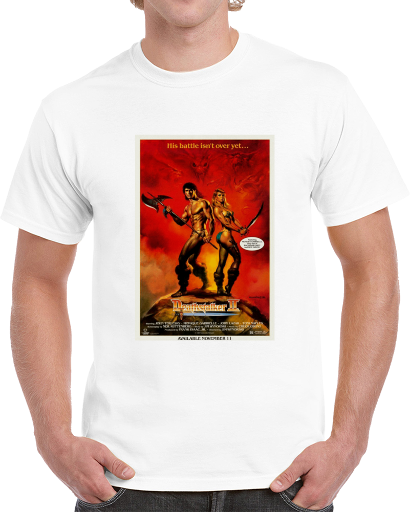 Ulmkq6pt 1980s Classic Vintage Movie Poster T-shirt Ulmkq6pt 1980s Classic Vintage Movie Poster T-shirt
