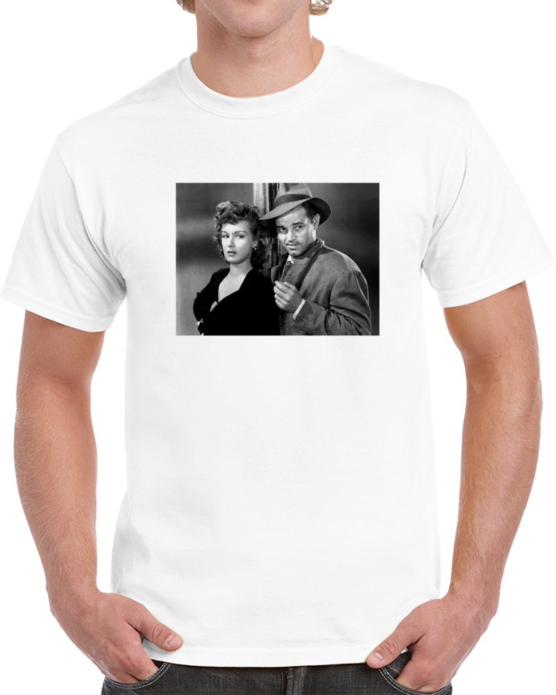 9slq9crh 1940s Classic Vintage Movie Poster T-shirt 9slq9crh 1940s Classic Vintage Movie Poster T-shirt