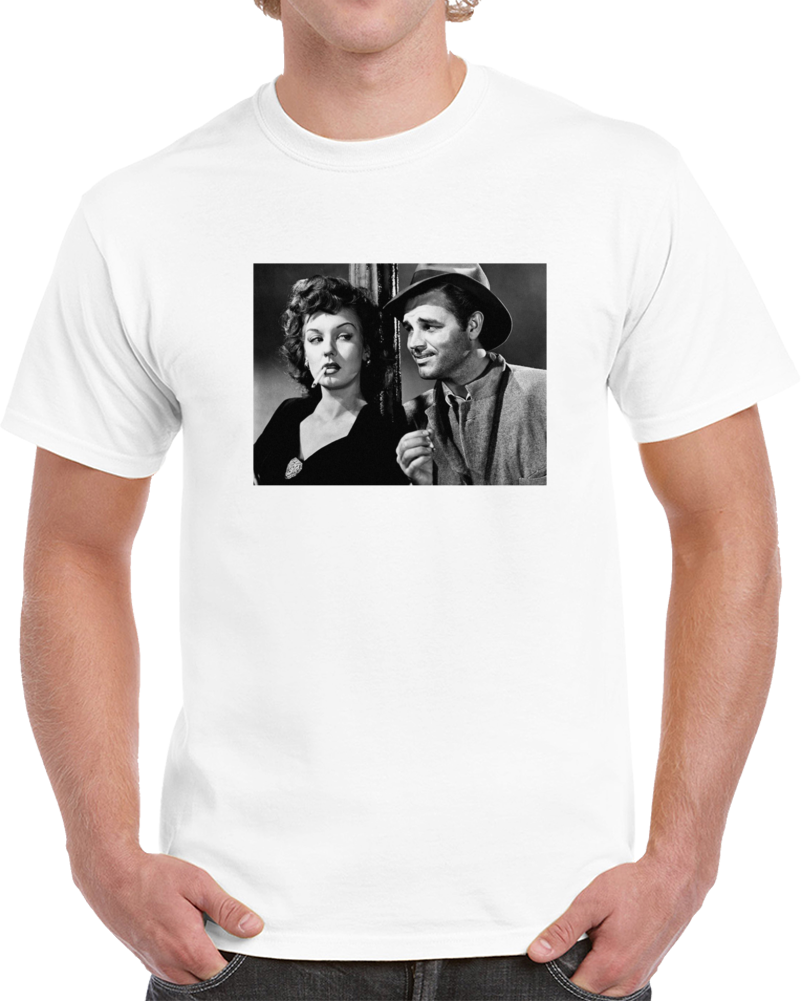 L5dkbsmv 1940s Classic Vintage Movie Poster T-shirt L5dkbsmv 1940s Classic Vintage Movie Poster T-shirt