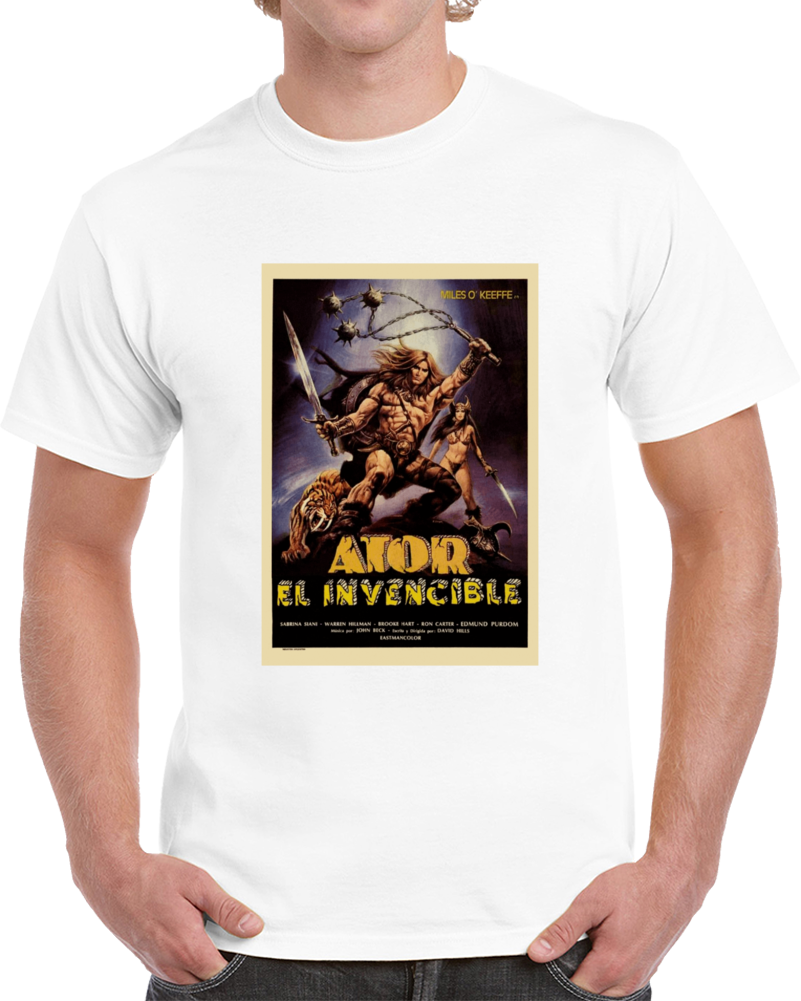 Sx4abe57 1980s Classic Vintage Movie Poster T-shirt Sx4abe57 1980s Classic Vintage Movie Poster T-shirt