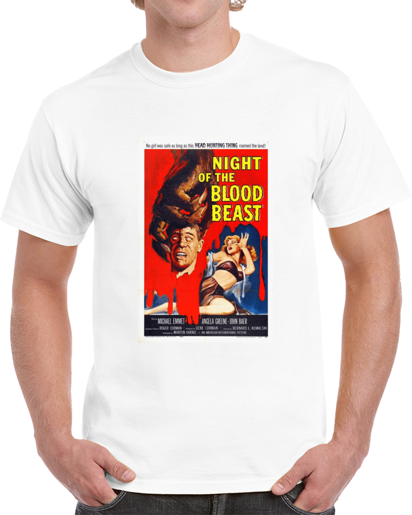 A8upgpeh 1950s Classic Vintage Movie Poster T-shirt A8upgpeh 1950s Classic Vintage Movie Poster T-shirt