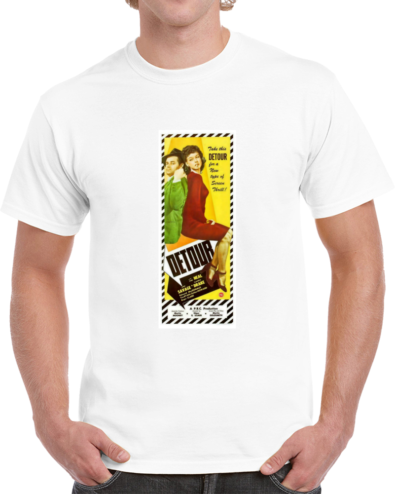 K6dz6jp3 1940s Classic Vintage Movie Poster T-shirt K6dz6jp3 1940s Classic Vintage Movie Poster T-shirt