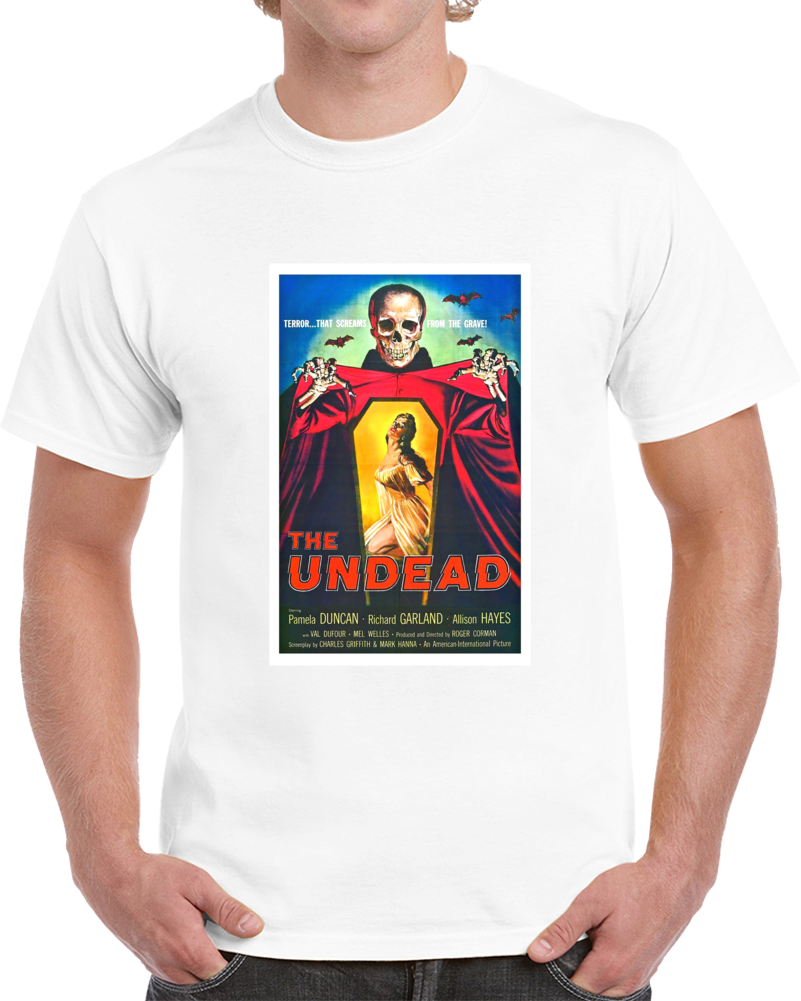7wecwtng 1950s Classic Vintage Movie Poster T-shirt 7wecwtng 1950s Classic Vintage Movie Poster T-shirt