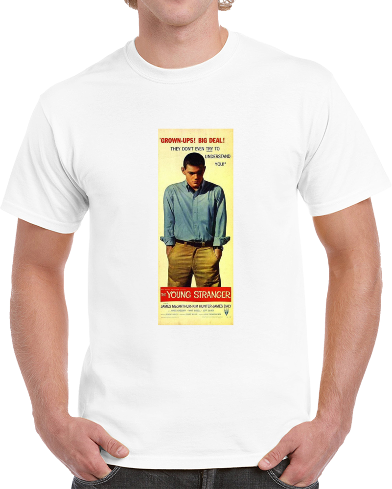A578a8mc 1950s Classic Vintage Movie Poster T-shirt A578a8mc 1950s Classic Vintage Movie Poster T-shirt