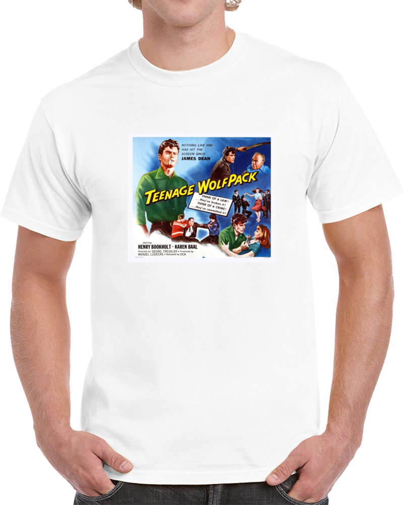 97h6ye9r 1950s Classic Vintage Movie Poster T-shirt 97h6ye9r 1950s Classic Vintage Movie Poster T-shirt