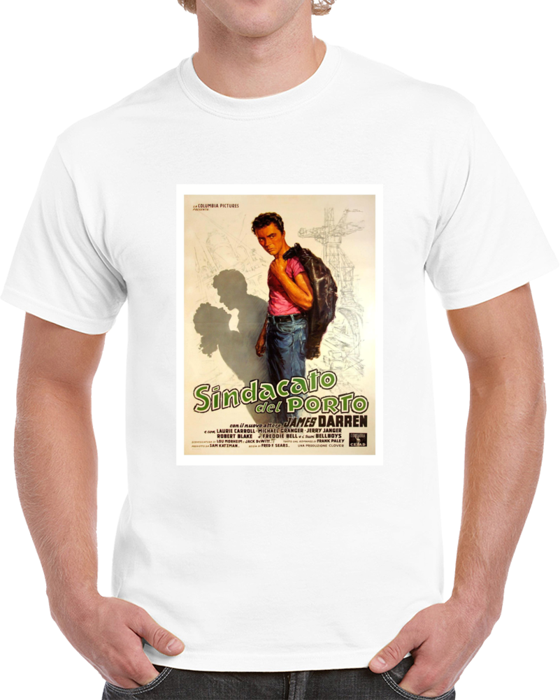 Z6rkwbcv 1950s Classic Vintage Movie Poster T-shirt Z6rkwbcv 1950s Classic Vintage Movie Poster T-shirt