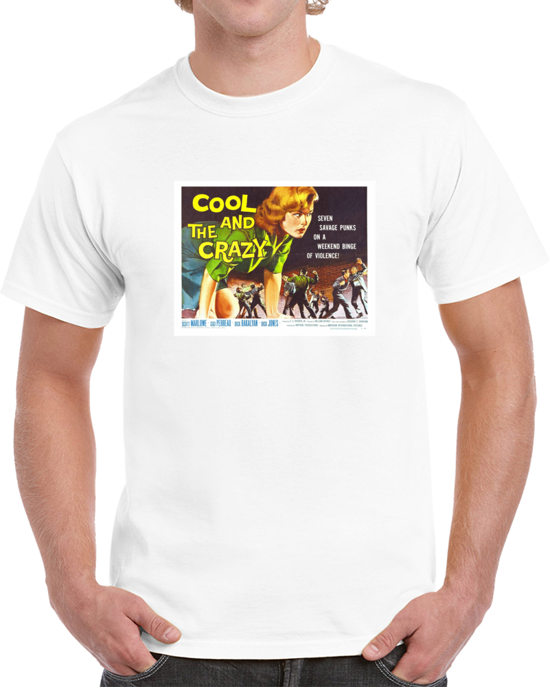 Qpphusp5 1950s Classic Vintage Movie Poster T-shirt Qpphusp5 1950s Classic Vintage Movie Poster T-shirt