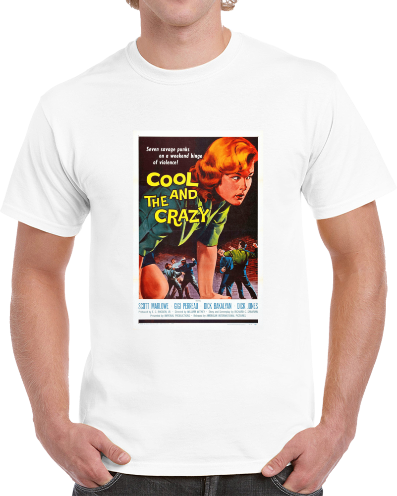 Lu4hf6p3 1950s Classic Vintage Movie Poster T-shirt Lu4hf6p3 1950s Classic Vintage Movie Poster T-shirt