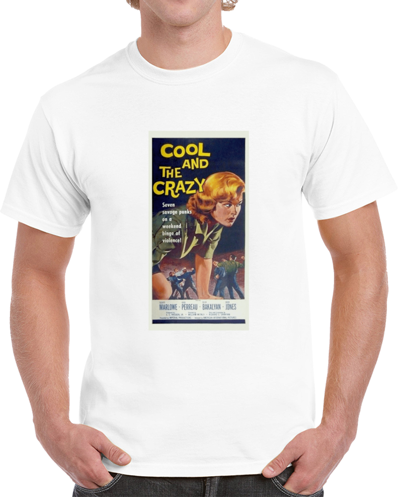 Rky5mpgp 1950s Classic Vintage Movie Poster T-shirt Rky5mpgp 1950s Classic Vintage Movie Poster T-shirt