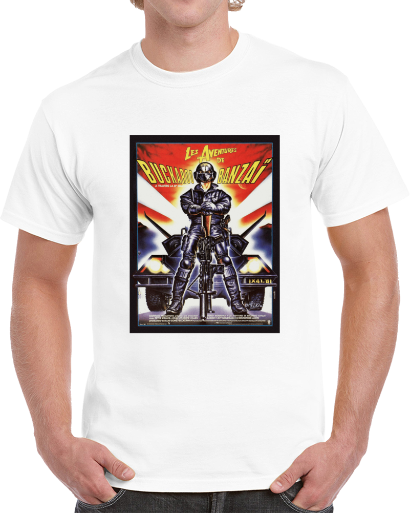 3942n3lv 1980s Classic Vintage Movie Poster T-shirt 3942n3lv 1980s Classic Vintage Movie Poster T-shirt
