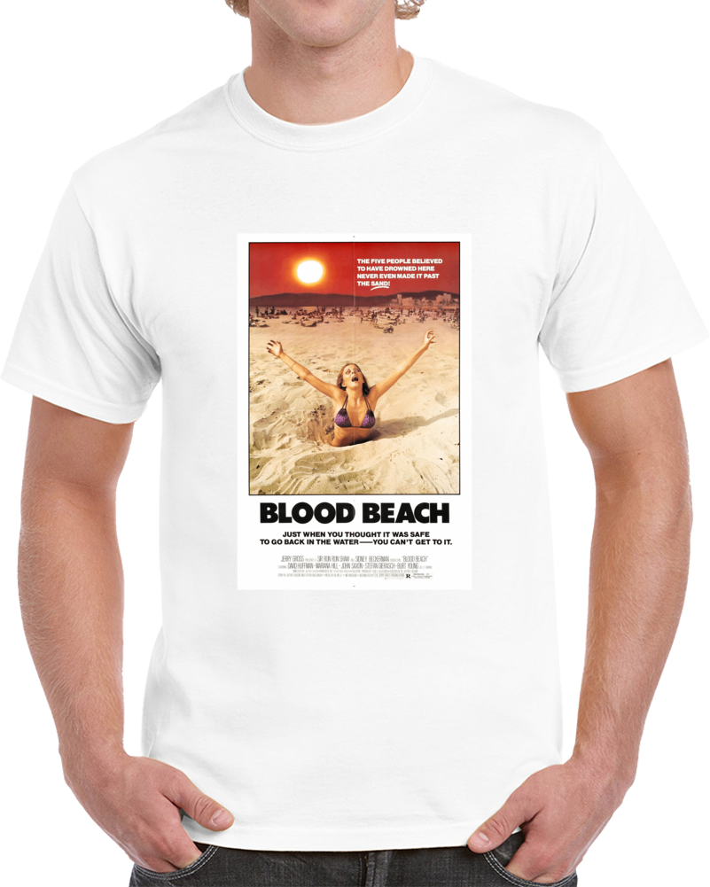 G935g348 1980s Classic Vintage Movie Poster T-shirt G935g348 1980s Classic Vintage Movie Poster T-shirt
