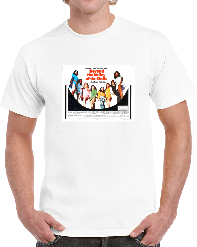 Lapngkrm 1970s Classic Vintage Movie Poster T-shirt Lapngkrm 1970s Classic Vintage Movie Poster T-shirt