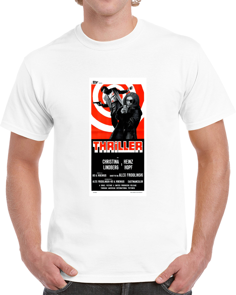 W57jyk9d 1970s Classic Vintage Movie Poster T-shirt W57jyk9d 1970s Classic Vintage Movie Poster T-shirt