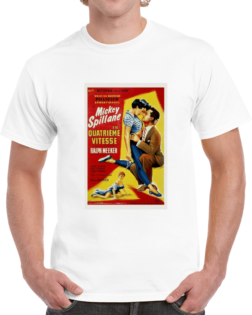R6dhecuq 1950s Classic Vintage Movie Poster T-shirt R6dhecuq 1950s Classic Vintage Movie Poster T-shirt