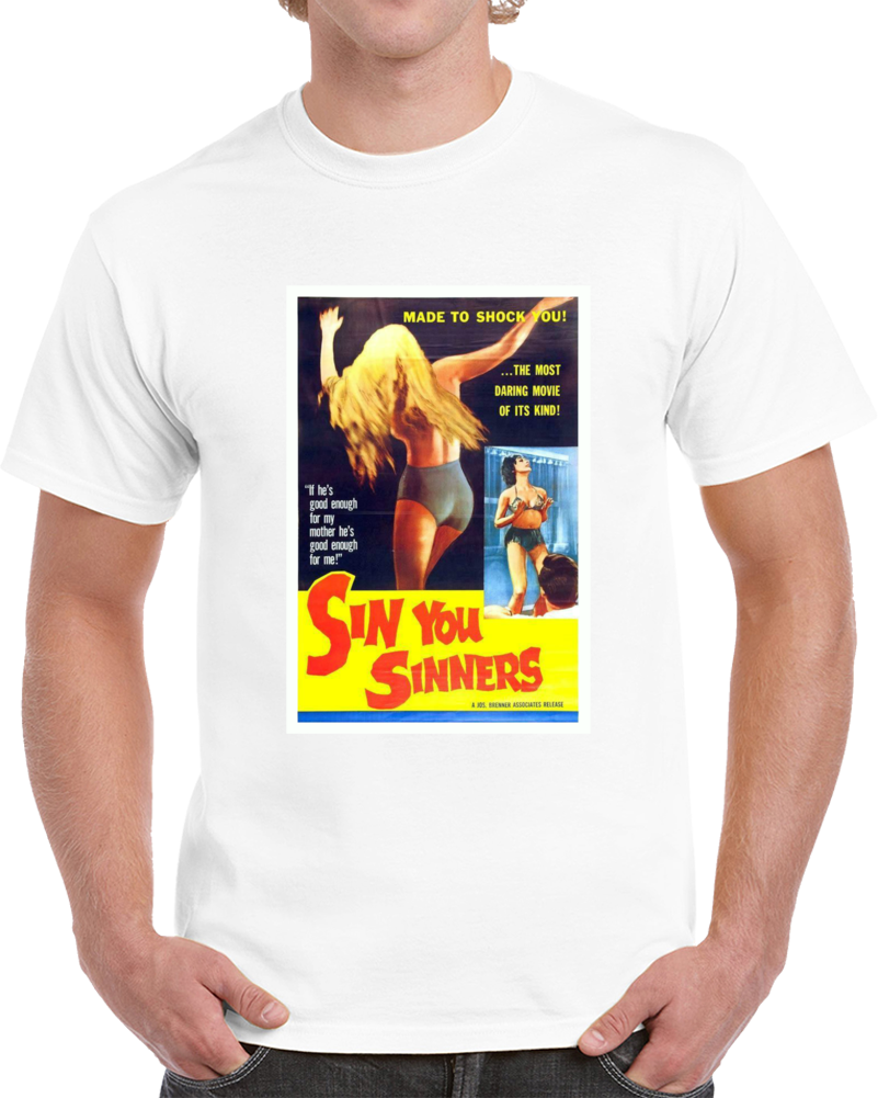 Bnrailsh 1960s Classic Vintage Movie Poster T-shirt Bnrailsh 1960s Classic Vintage Movie Poster T-shirt