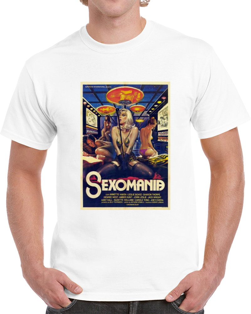 Faoqq908 1970s Classic Vintage Movie Poster T-shirt Faoqq908 1970s Classic Vintage Movie Poster T-shirt