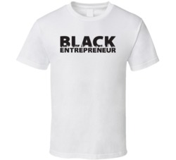 Black African American Entrepreneur Business Successful City Skyline T Shirt 35111312