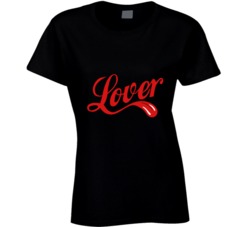 Lover Tongue Cool Trendy Girlfriend Boyfriend Couples Love T Shirt 35154715
