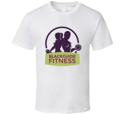 National Black Guide Fitness Workout Fit African American Men Woman T Shirt 35156954