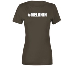 Hashtag Melanin Skin Tone Love Your Black Dark Complexion Pigment Color T Shirt 35188112