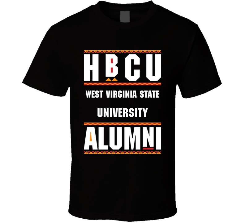 Hbcu West Virginia State University Alumni T Shirt