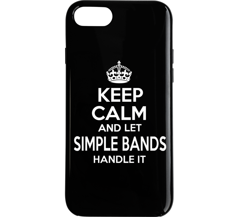 Keep Calm Let Sb Handle It Phone Case Keep Calm Let Sb Handle It Phone Case