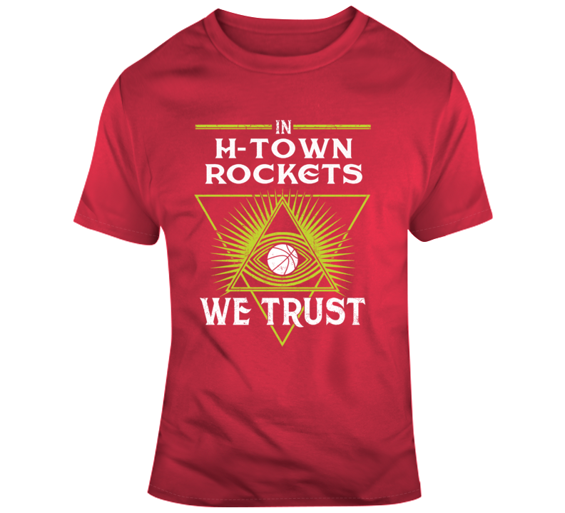 Rockets Bask T Shirt Rockets Bask T Shirt
