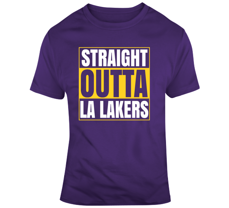 Straight Outta La T Shirt Straight Outta La T Shirt