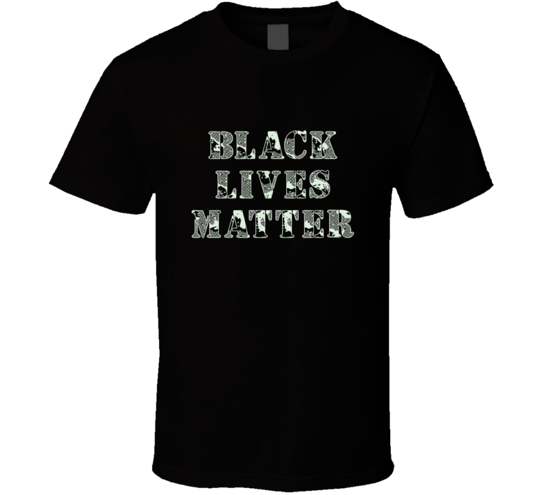 Black Lives Matter T Shirt Black Lives Matter T Shirt
