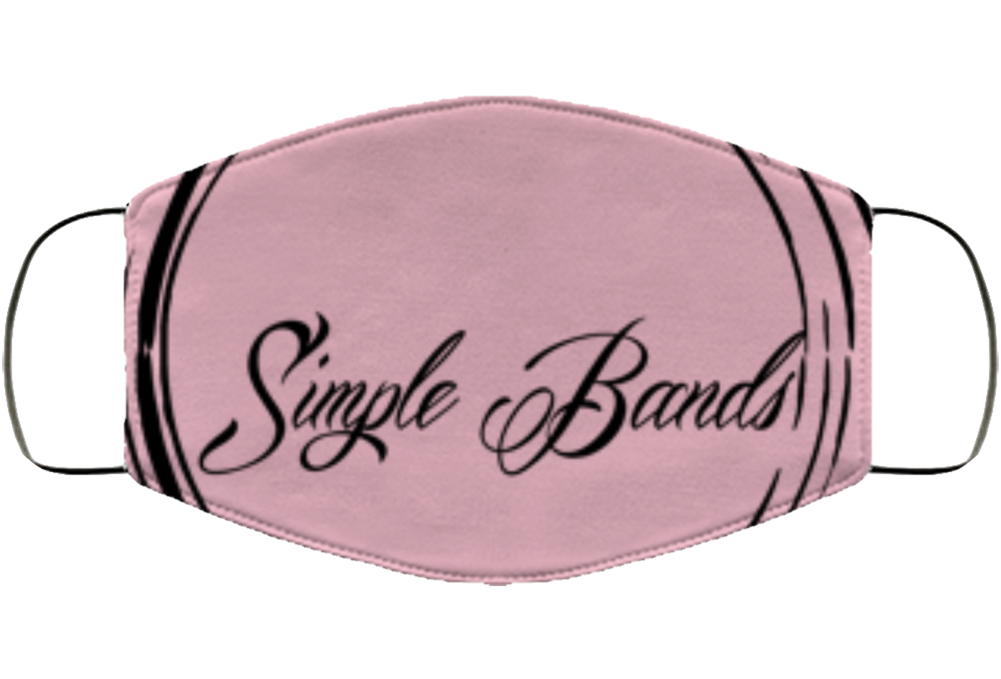 Simple Bands Facemask Face Mask Cover Simple Bands Facemask Face Mask Cover