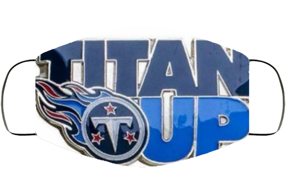 Titan Up Face Mask Cover Titan Up Face Mask Cover