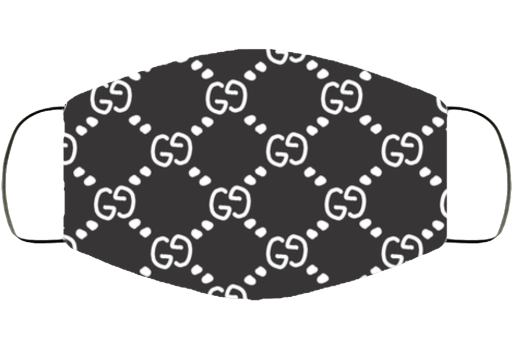 G Design Print Face Mask Cover G Design Print Face Mask Cover